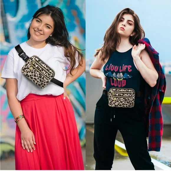 Fanny Packs for Women with Adjustable Strap Animal Print - Picture 5 of 5